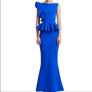 Chiara Boni La Petite Robe Size 6 Royal Blue BNWT